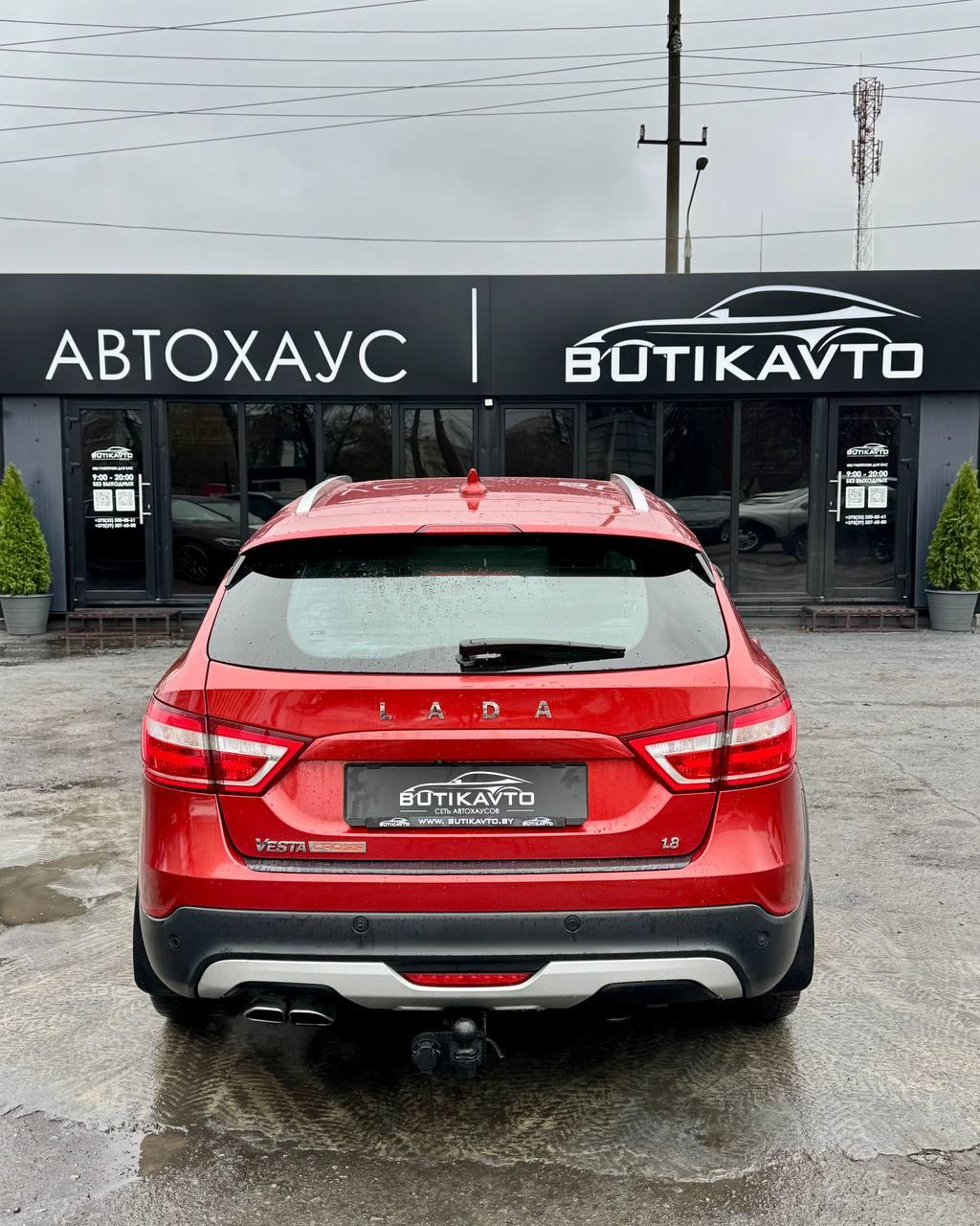 Lada (ВАЗ) Vesta Cross I , 2017 г., механика, бензин - фото 5