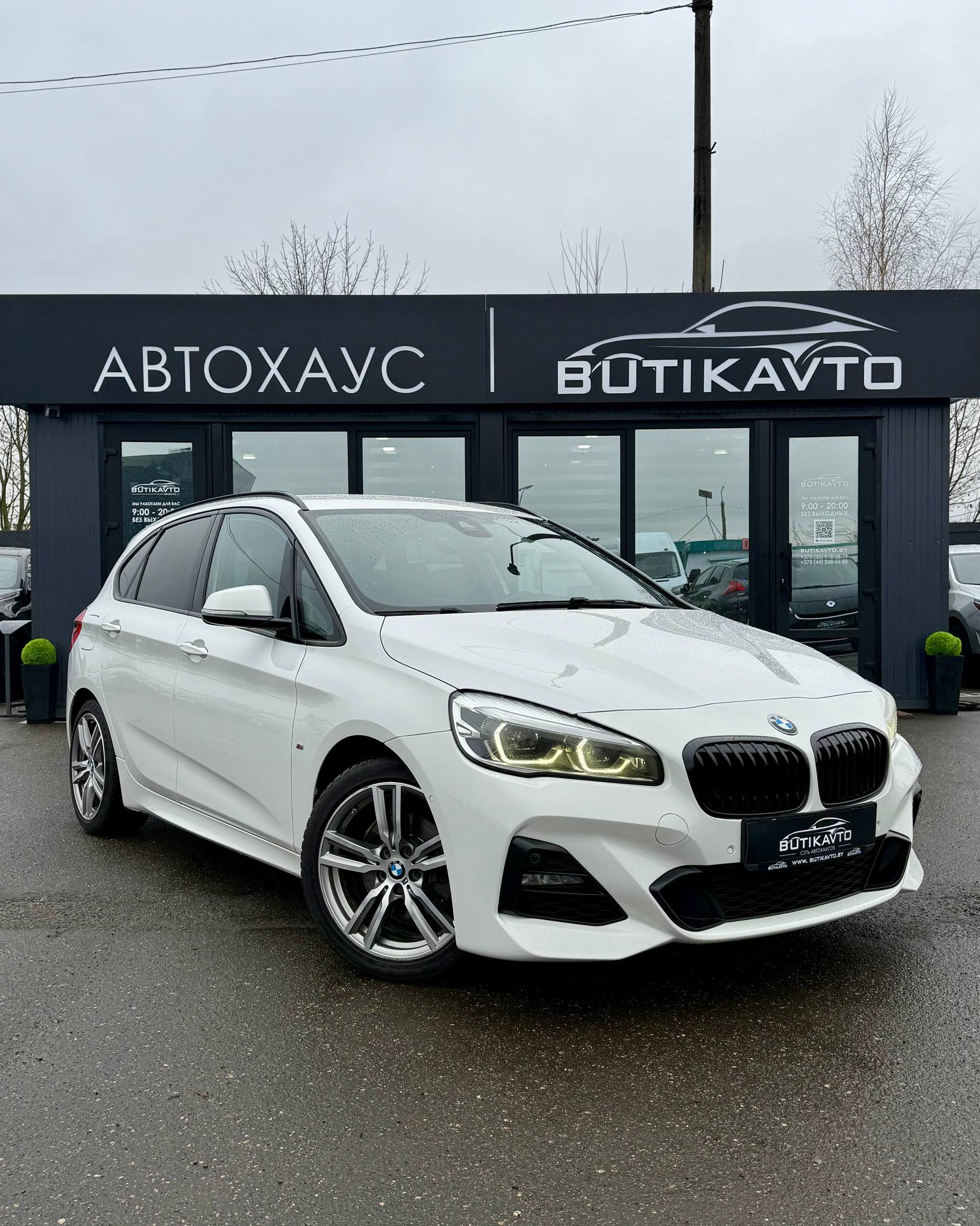 BMW 2 серия Active Tourer F45 · Рестайлинг , 2018 г., автомат, дизель