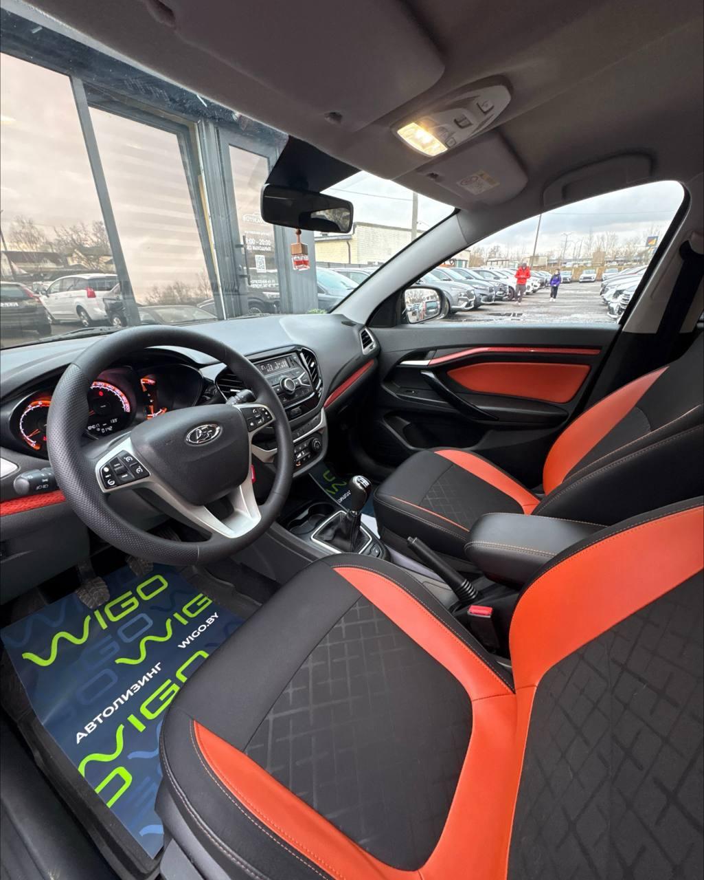 Lada (ВАЗ) Vesta Cross I , 2019 г., механика, бензин - фото 8