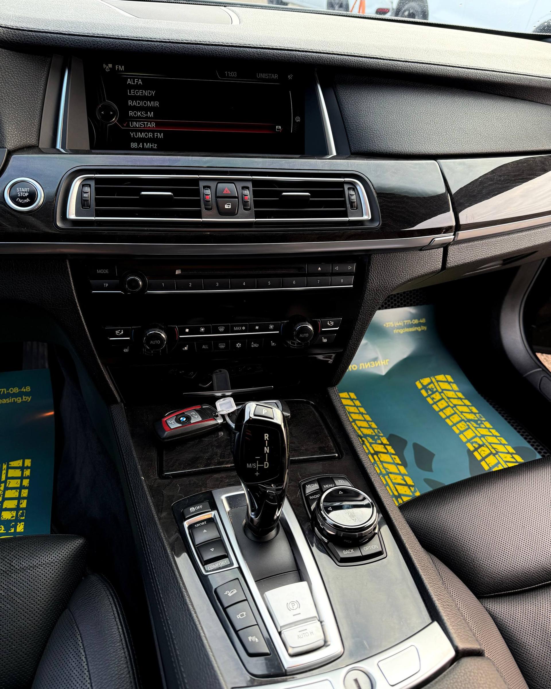 BMW 7 серия F01 F04 , 2009 г., автомат, дизель - фото 13