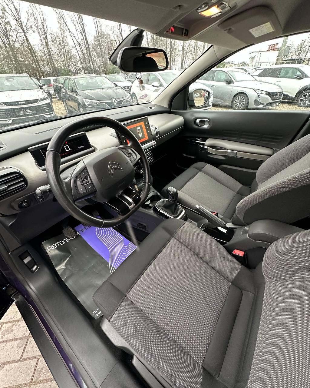 Citroen C4 Cactus I · Рестайлинг , 2018 г., механика, бензин - фото 7