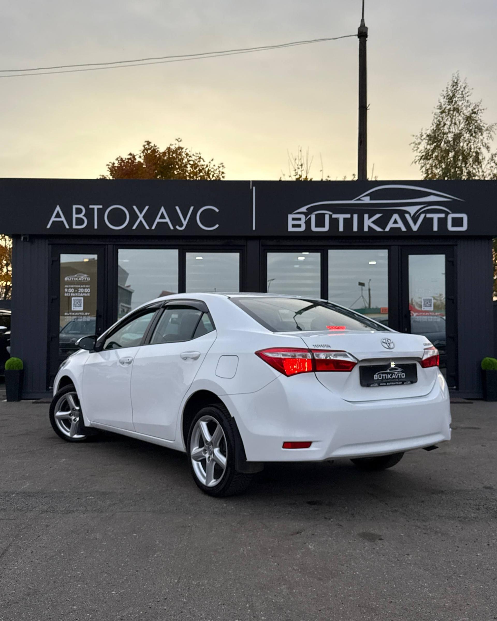 Toyota Corolla XI (E170) , 2014 г., вариатор, бензин - фото 5