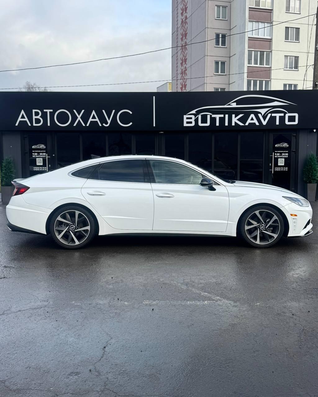 Hyundai Sonata DN , 2021 г., автомат, бензин - фото 8