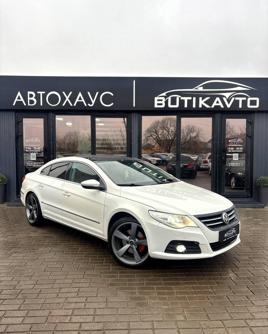 Volkswagen Passat CC I , 2010 г., механика, бензин