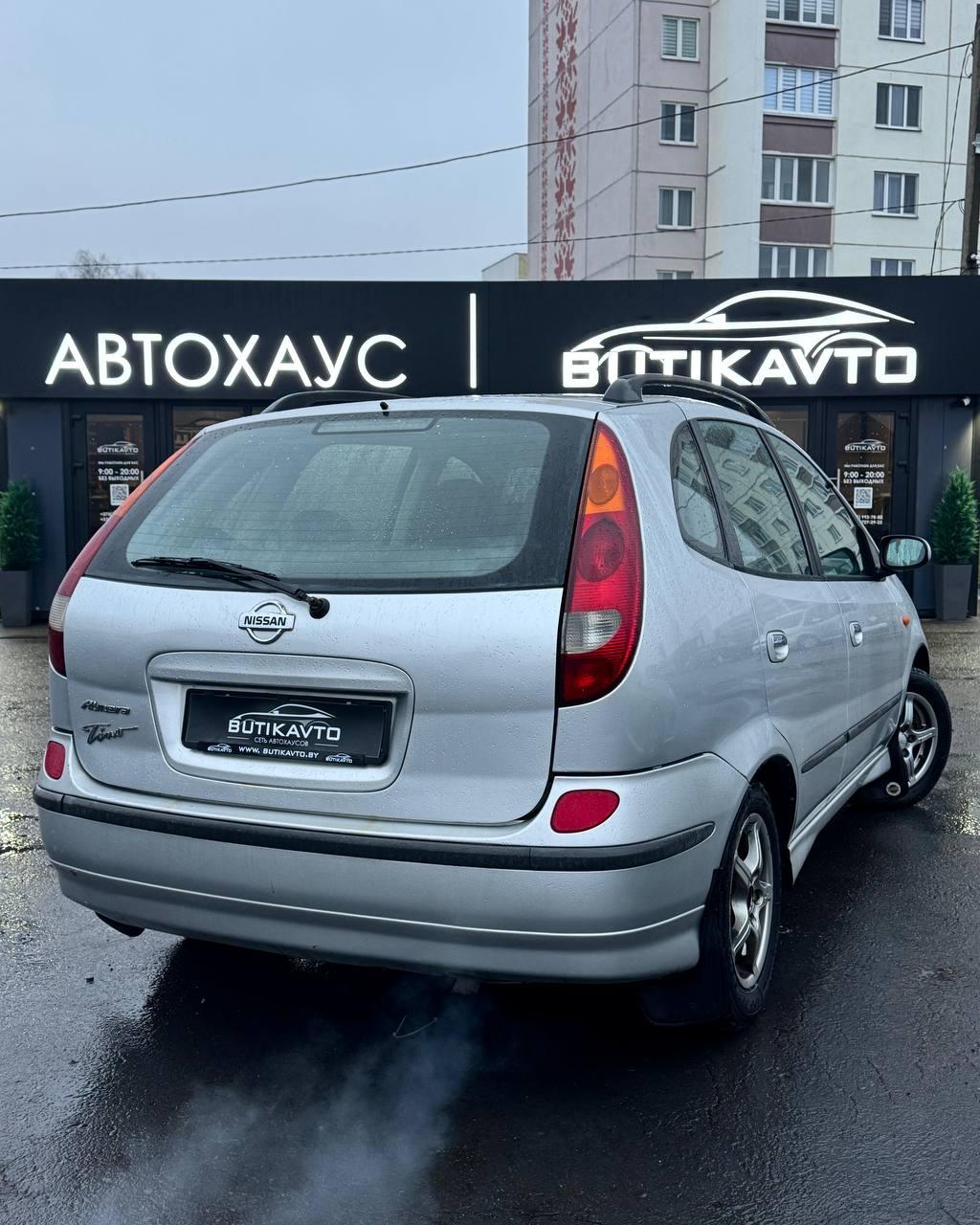 Nissan Almera Tino I , 2001 г., механика, дизель - фото 7