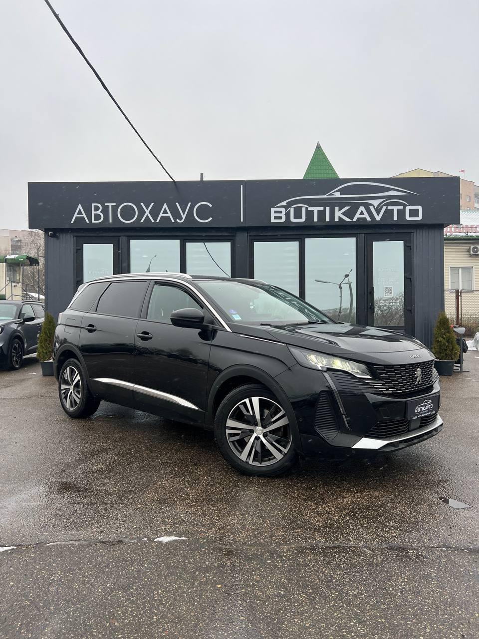 Peugeot 5008 II · Рестайлинг , 2022 г., автомат, бензин