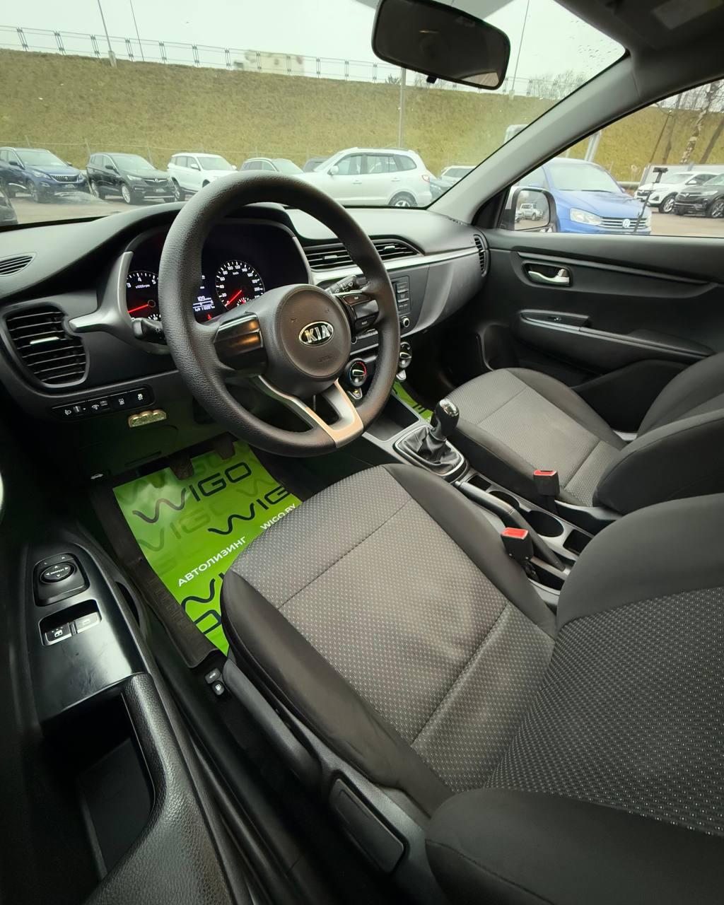 Kia Rio IV · Рестайлинг , 2021 г., механика, бензин - фото 12