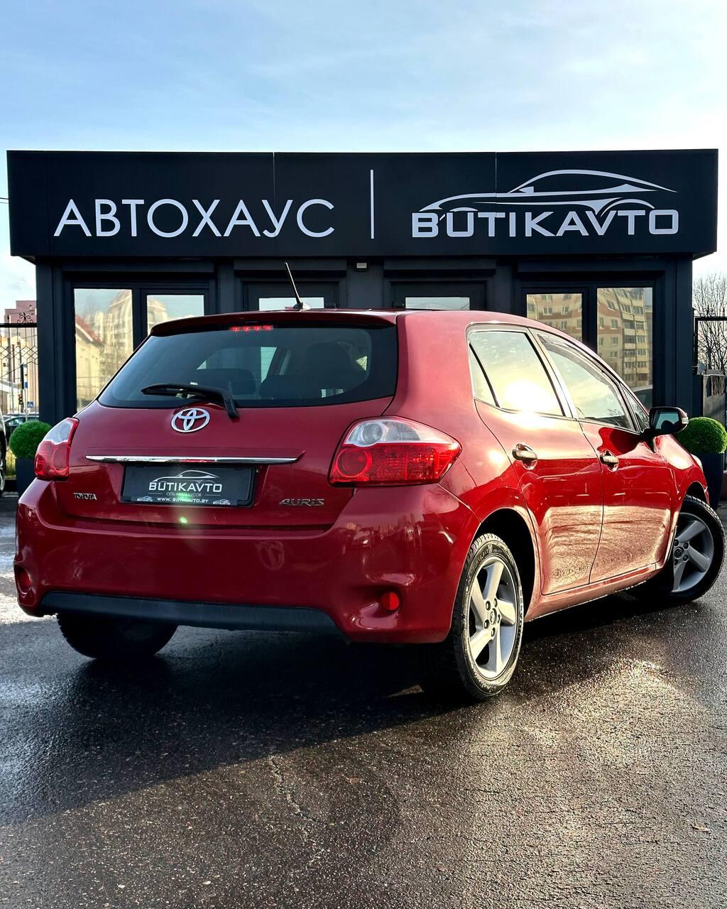 Toyota Auris I (E150) · Рестайлинг , 2010 г., механика, дизель - фото 6