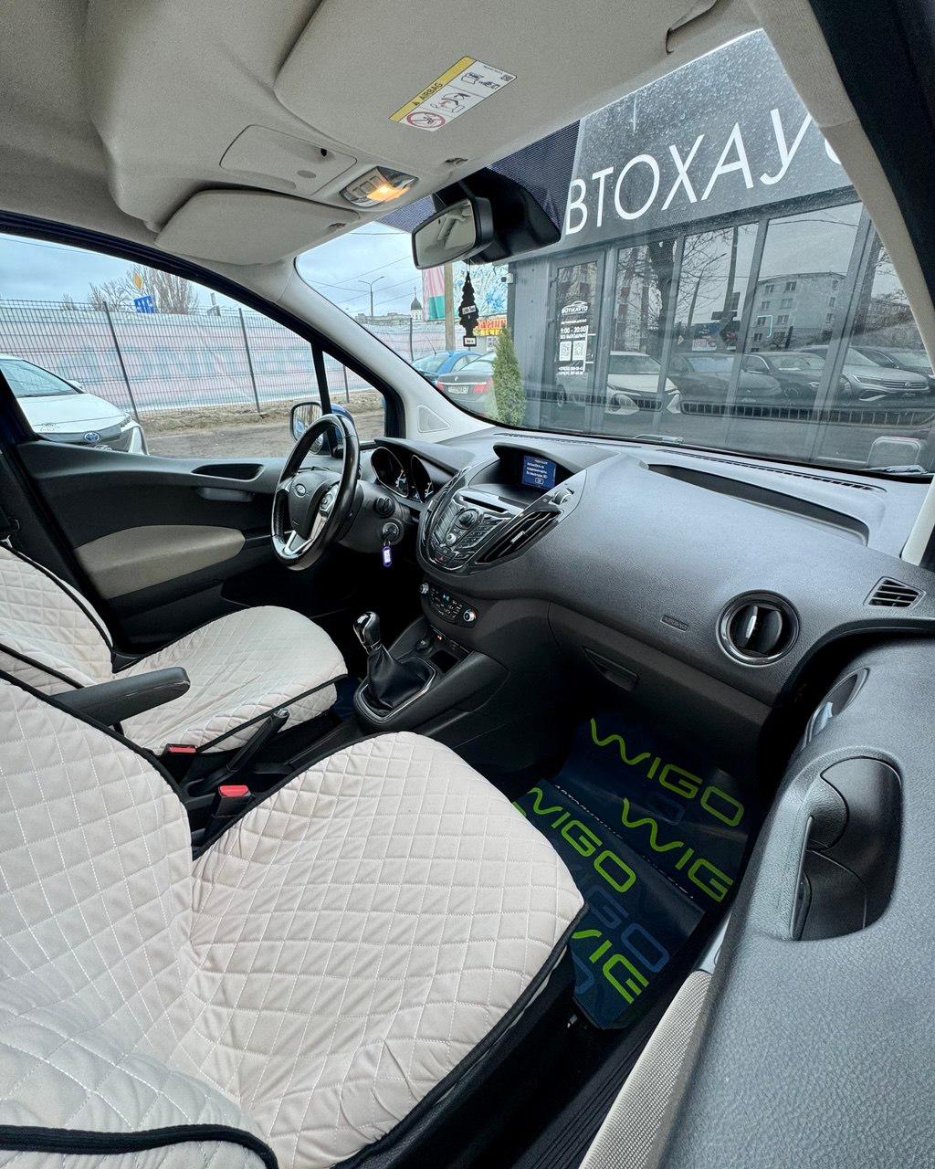 Ford Transit Courier I , 2016 г., механика, бензин - фото 14