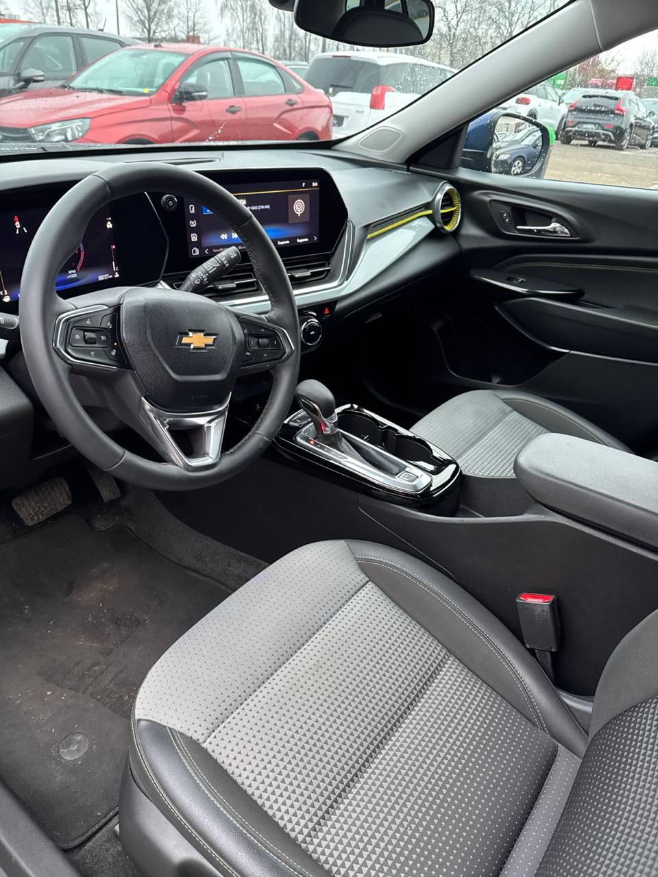 Chevrolet Trax II , 2023 г., автомат, бензин - фото 10