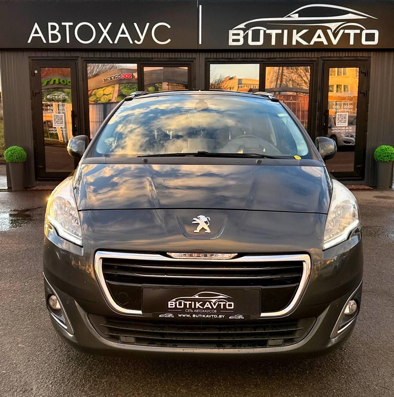 Peugeot 5008 I · Рестайлинг , 2015 г., автомат, дизель - фото 2