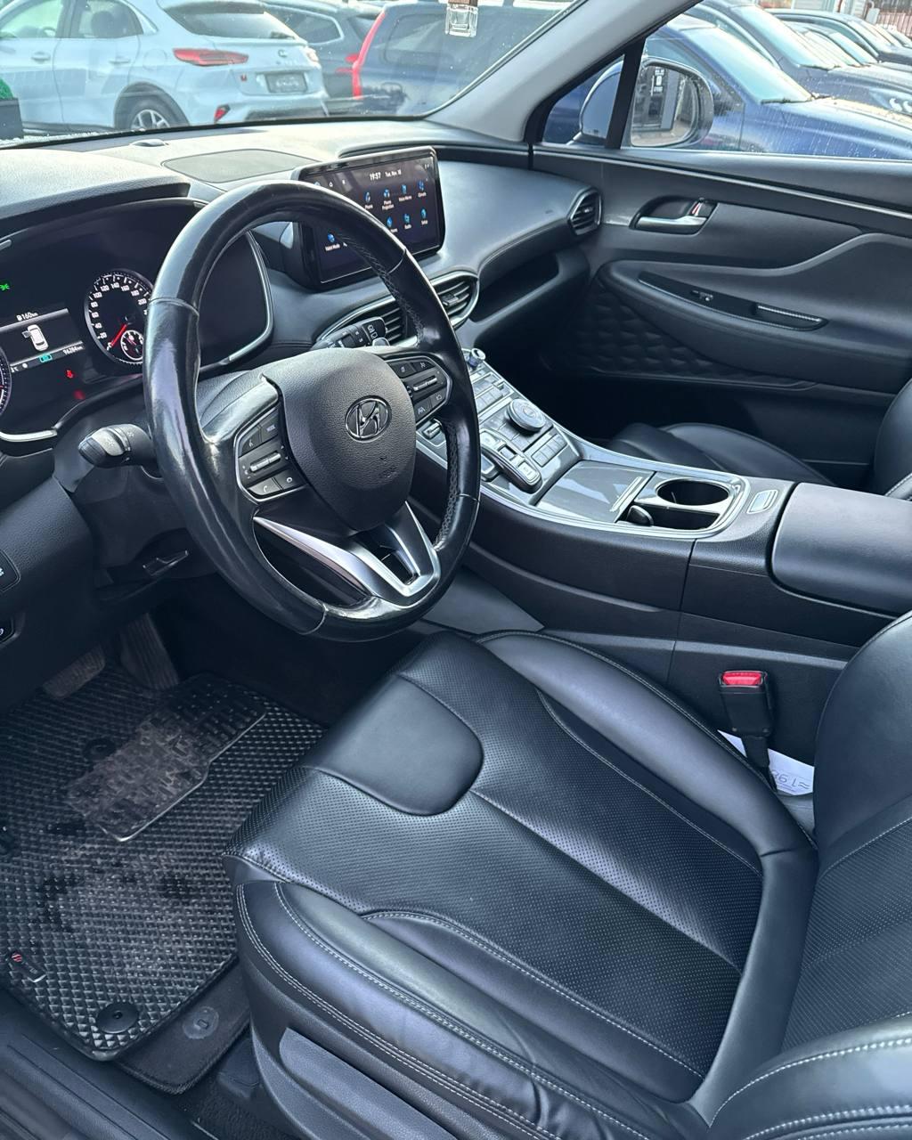 Hyundai Santa Fe TM · Рестайлинг , 2021 г., робот, дизель - фото 10