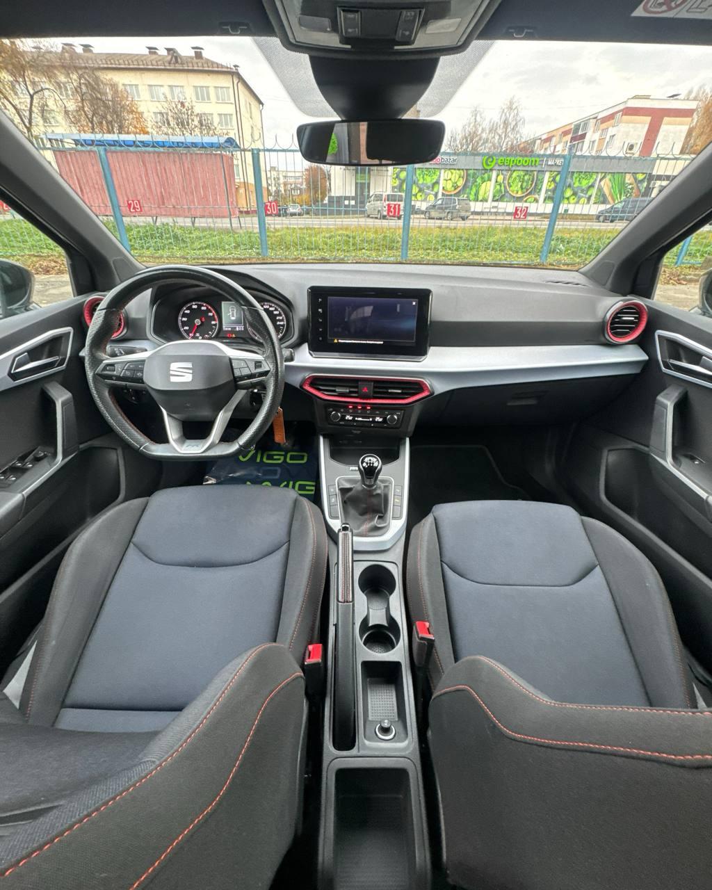 SEAT Arona I · Рестайлинг , 2021 г., механика, бензин  - фото 11