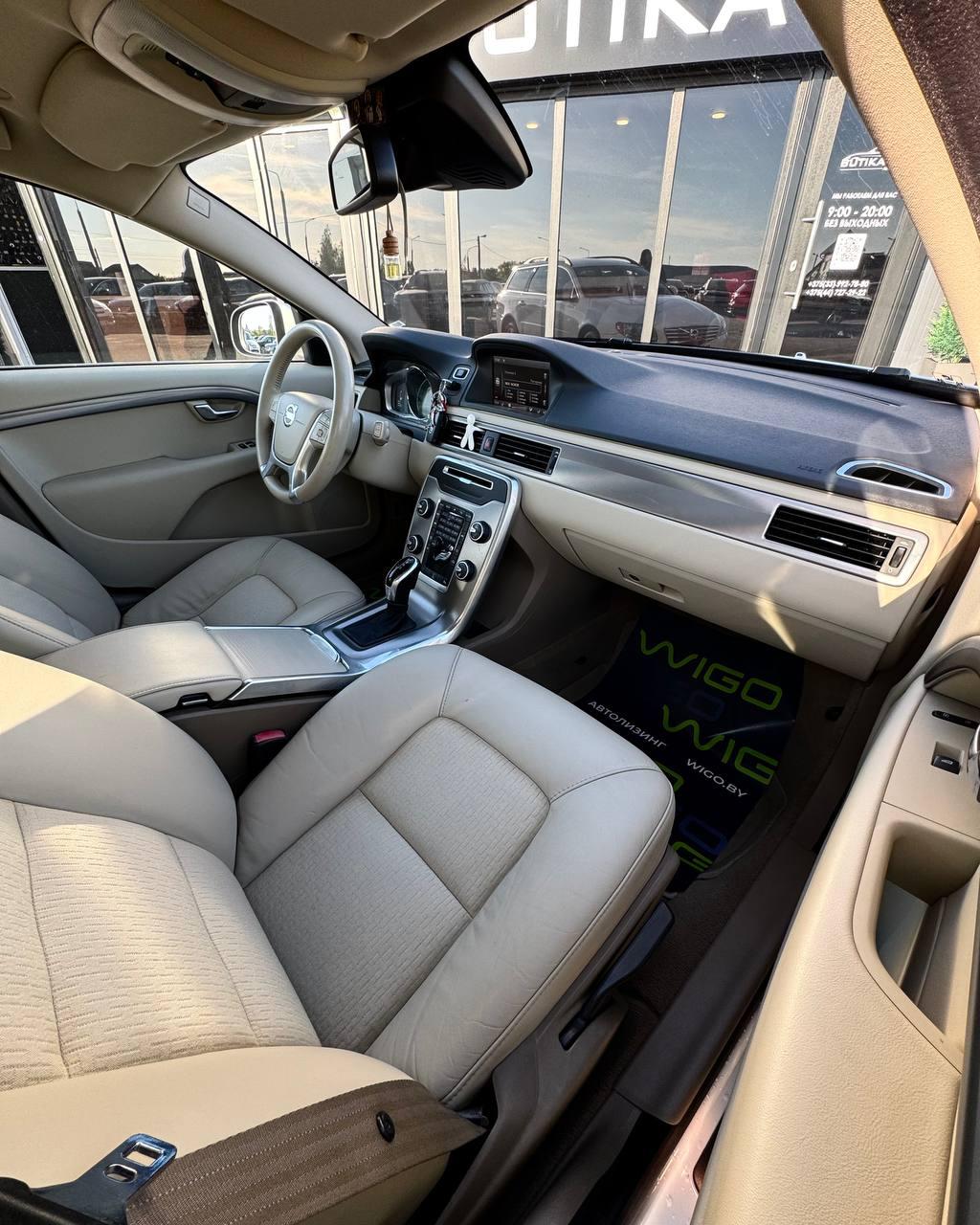 Volvo V70 III Рестайлинг, 2013 г., робот, дизель - фото 13