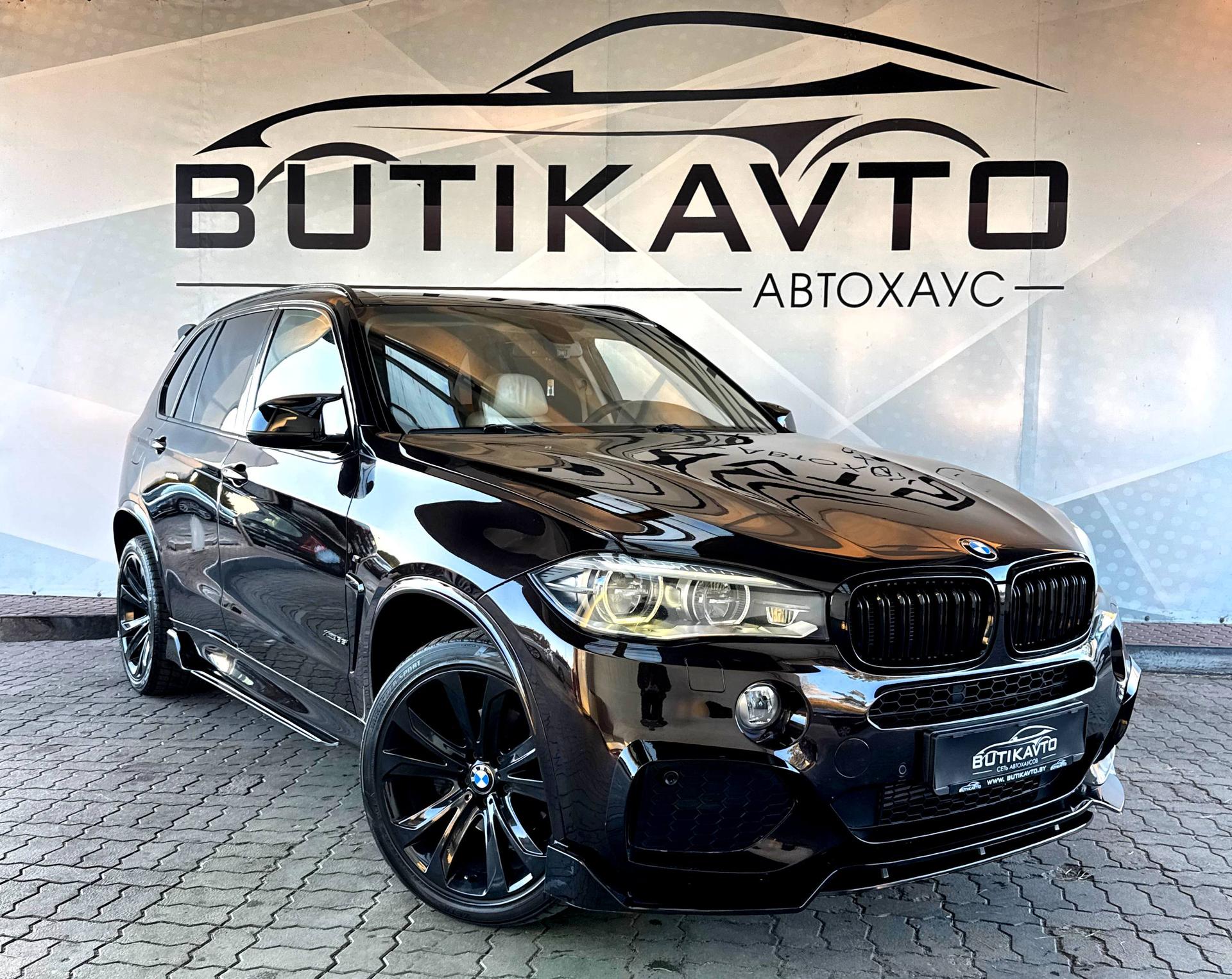 BMW X5 F15 , 2014 г., автомат, бензин