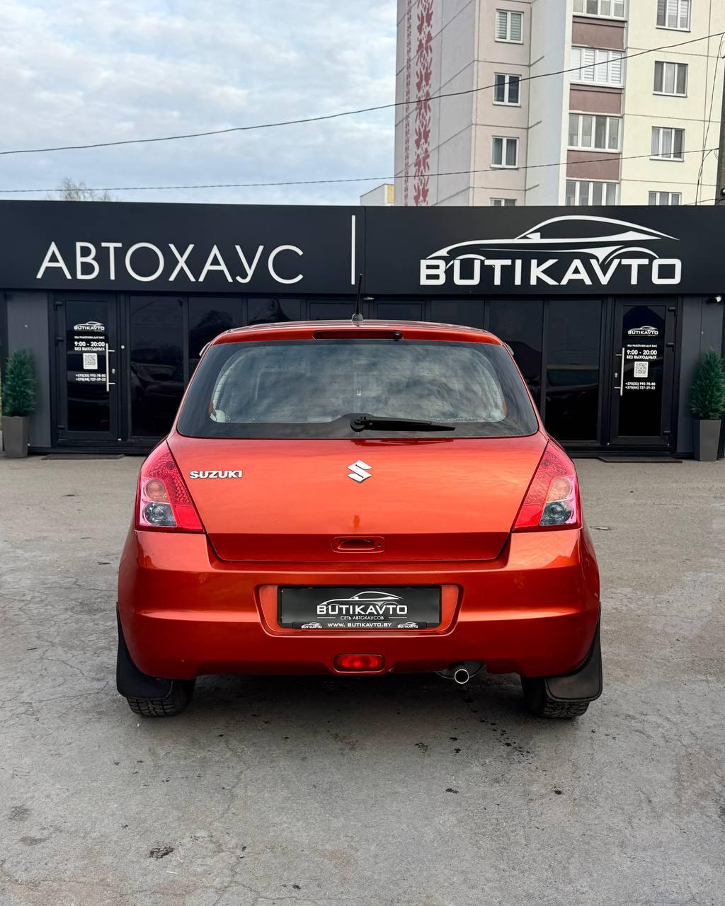 Suzuki Swift III , 2008 г., механика, бензин - фото 6