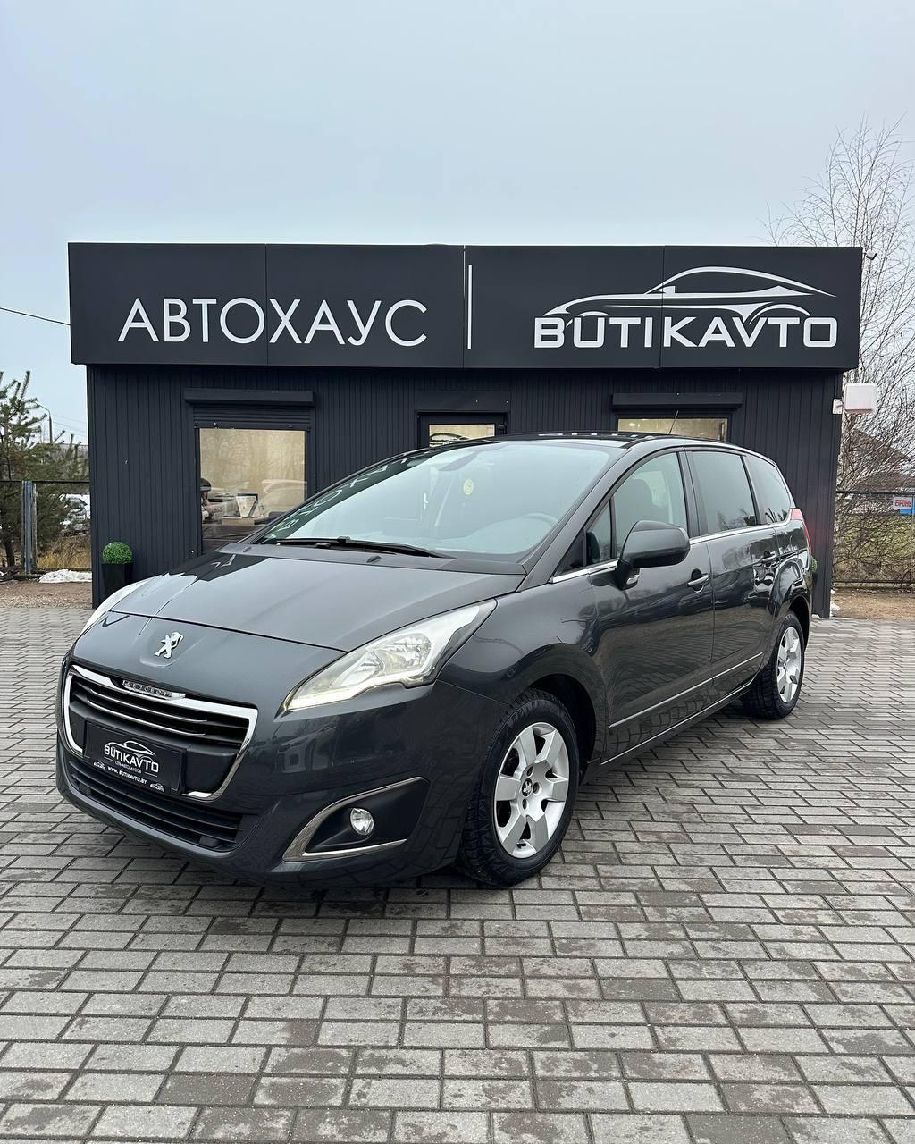 Peugeot 5008 I · Рестайлинг , 2015 г., механика, дизель - фото 3