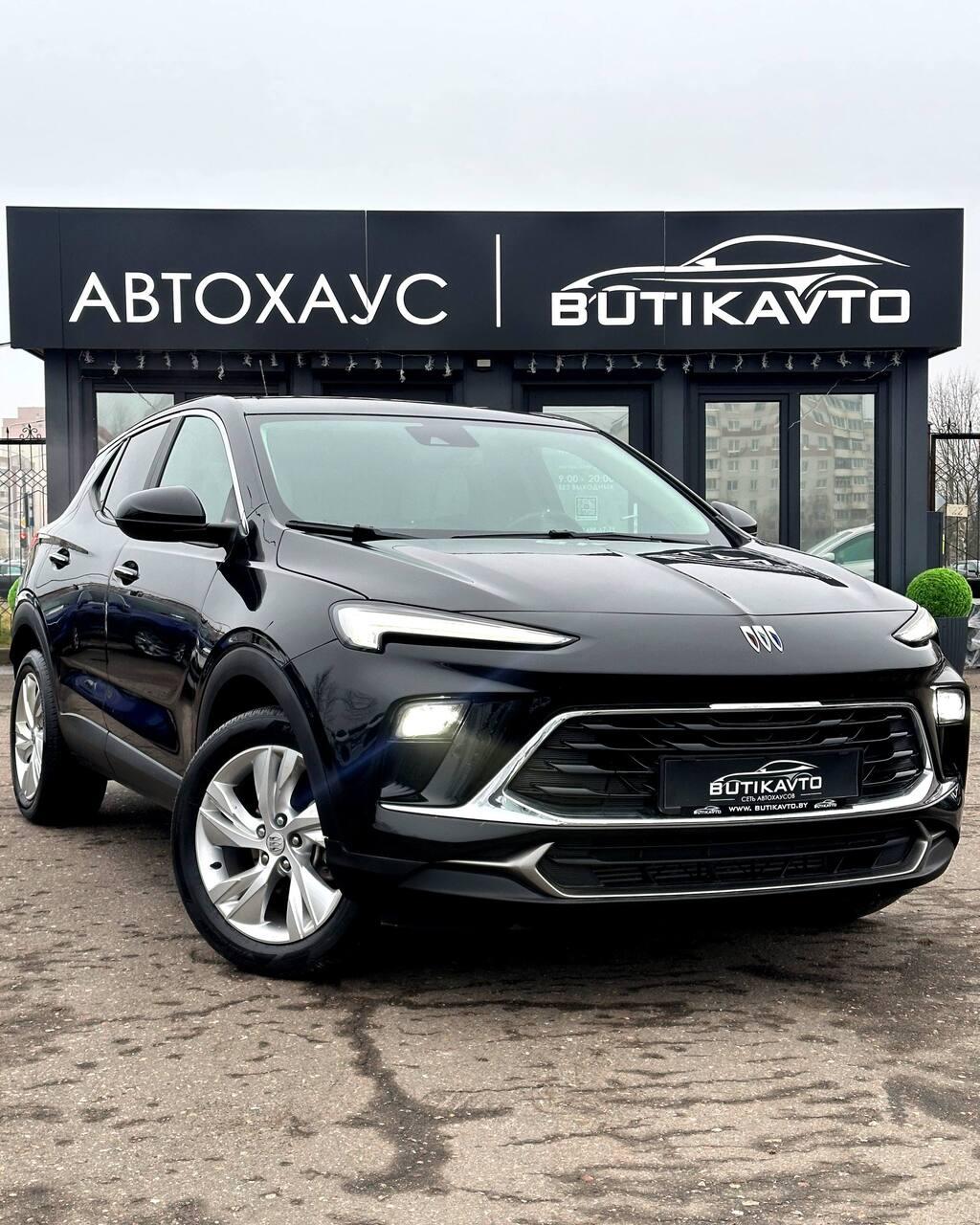 Buick Encore GX I · Рестайлинг , 2023 г., автомат, бензин