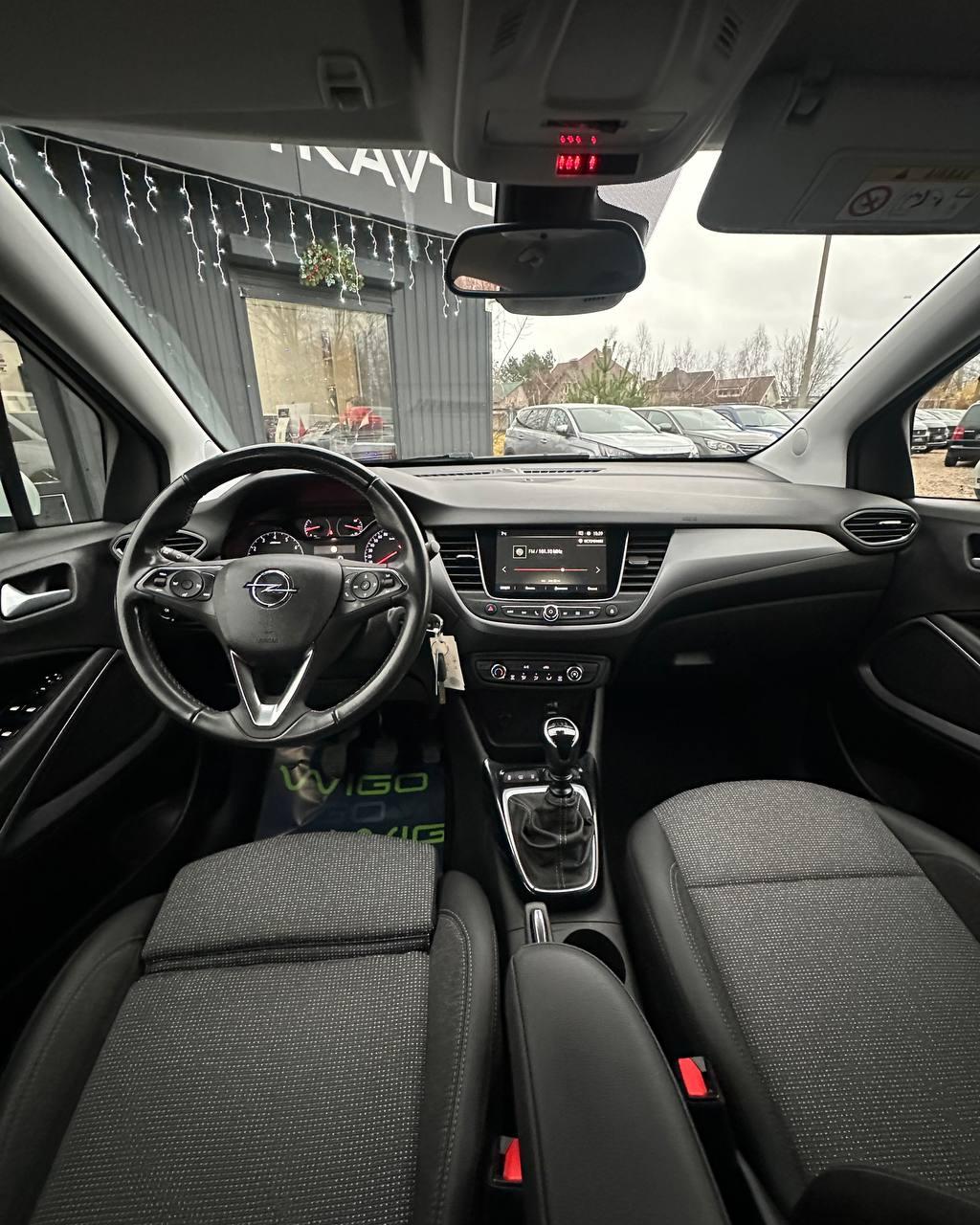 Opel Crossland X I · Рестайлинг , 2021 г., механика, бензин - фото 9