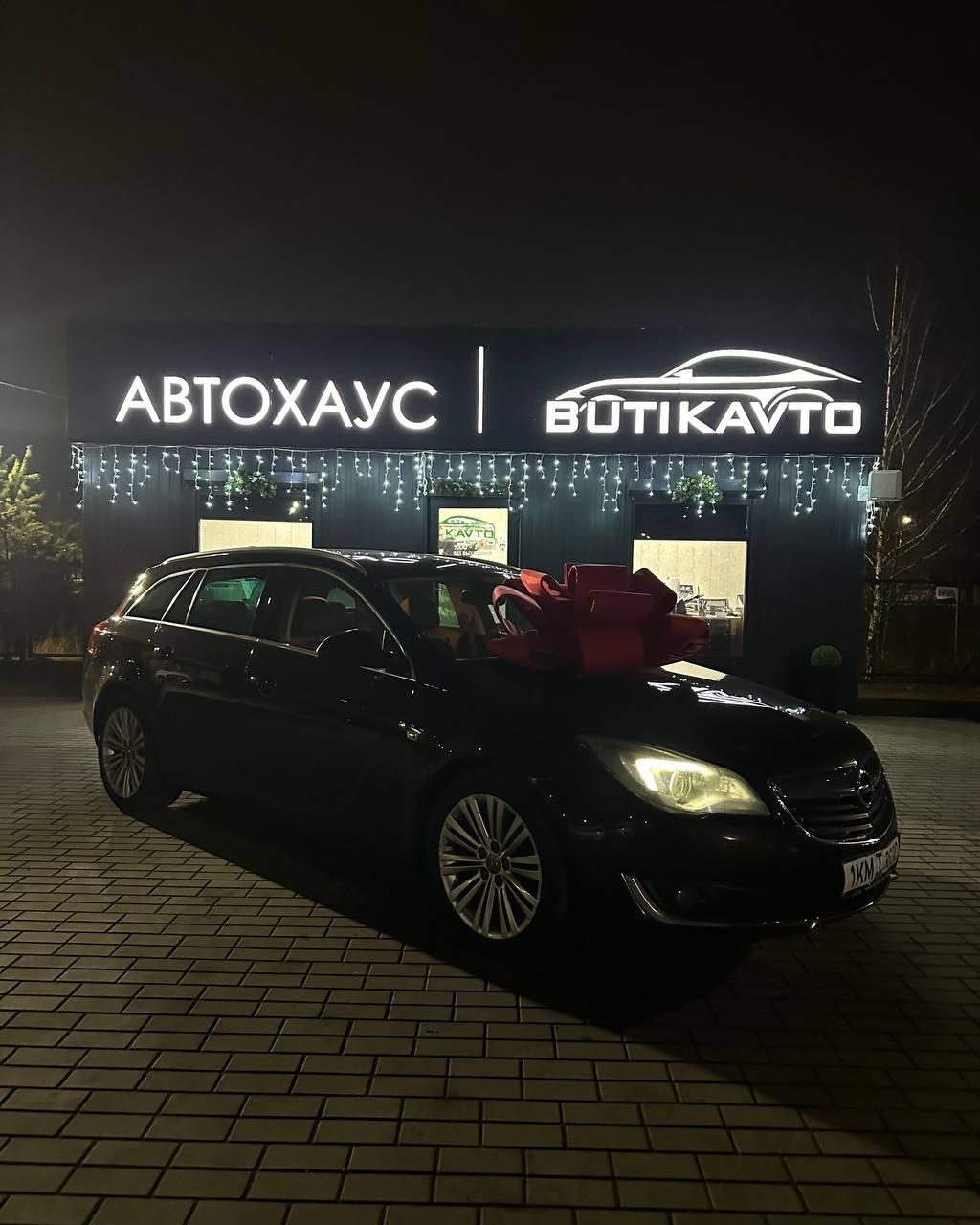 Opel Insignia I · Рестайлинг , 2015 г., механика, дизель