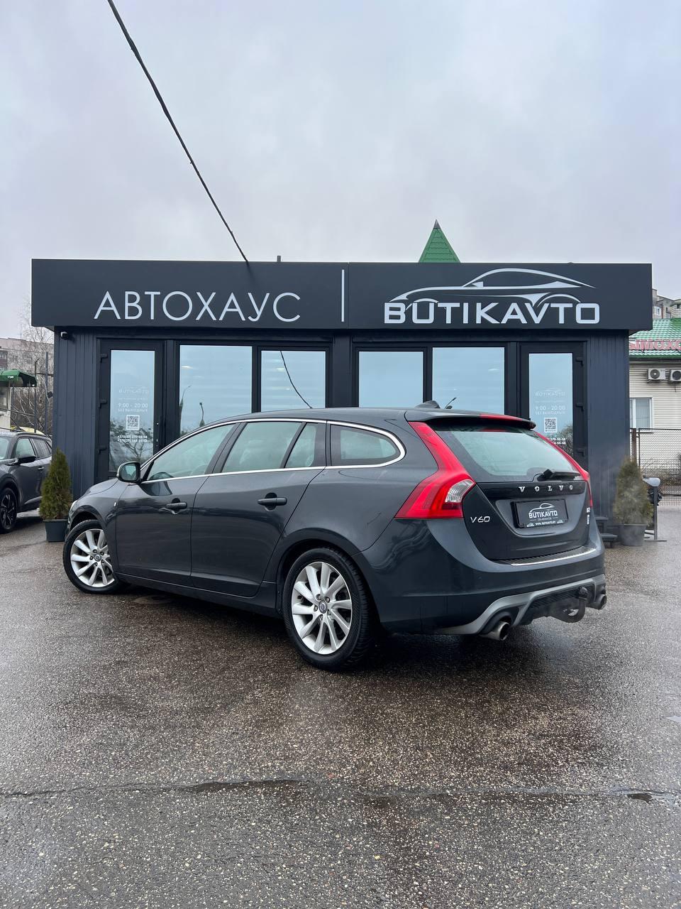 Volvo V60 I · Рестайлинг , 2013 г., робот, дизель - фото 5