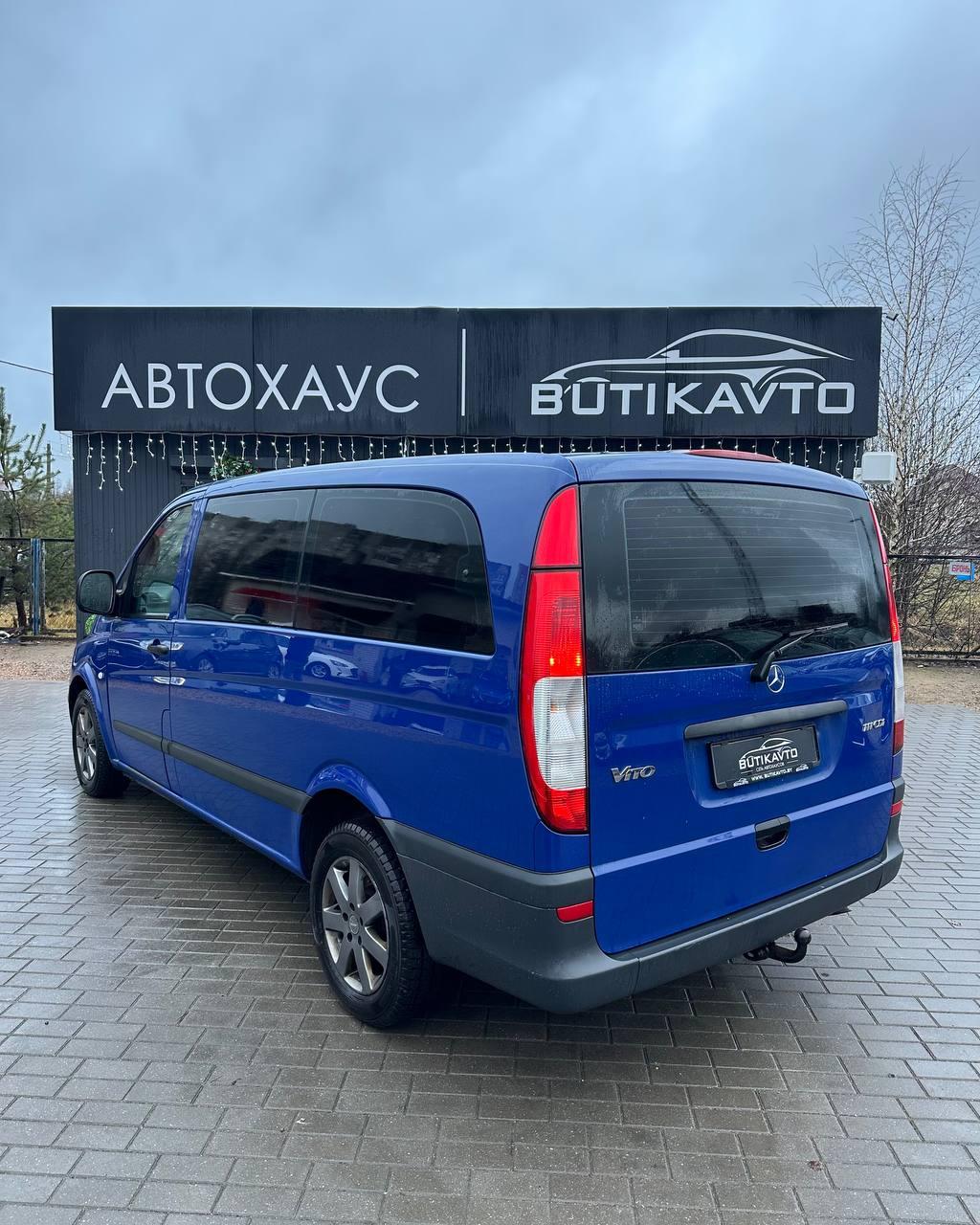 Mercedes-Benz Vito W639 , 2009 г., механика, дизель - фото 4