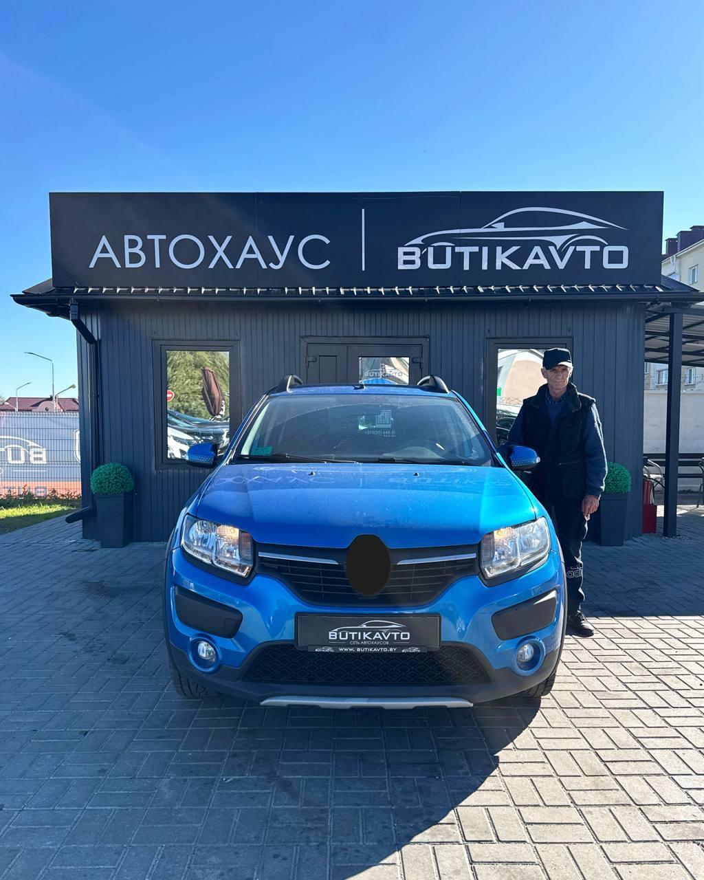 Renault Sandero Stepway II , 2018 г., механика, бензин