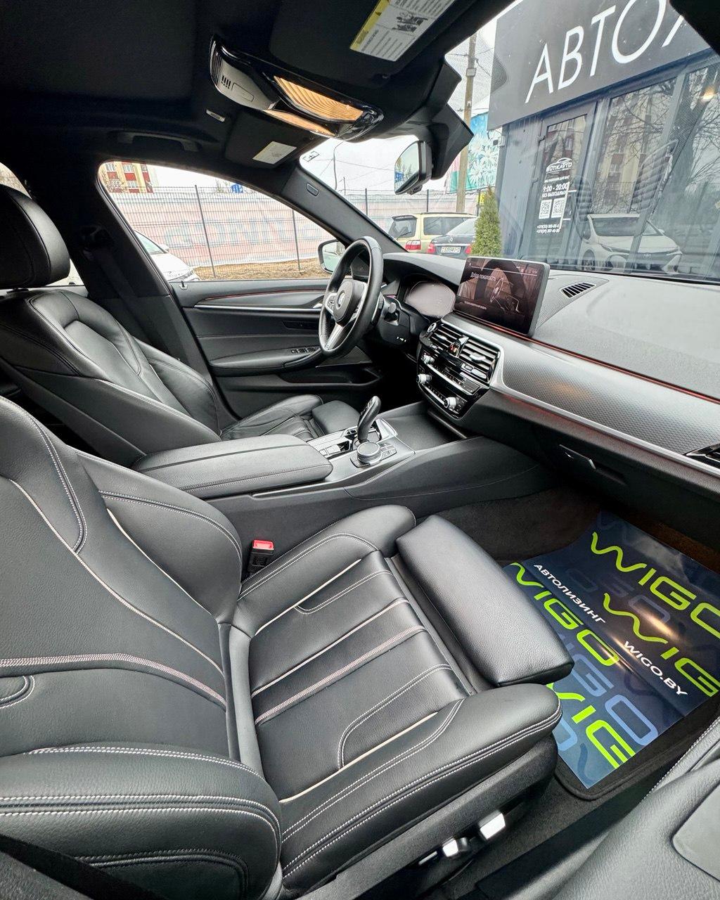 BMW 5 серия G30 G31 · Рестайлинг , 2021 г., автомат, бензин - фото 13