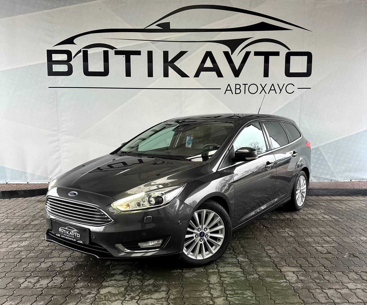 Ford Focus III · Рестайлинг , 2014 г., механика, бензин - фото 3