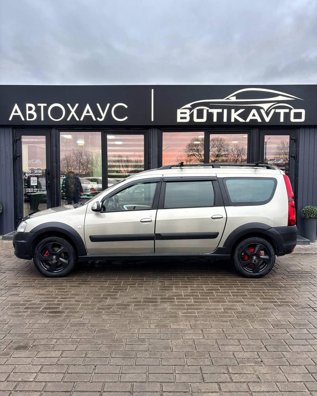 Lada (ВАЗ) Largus I , 2017 г., механика, бензин - фото 14