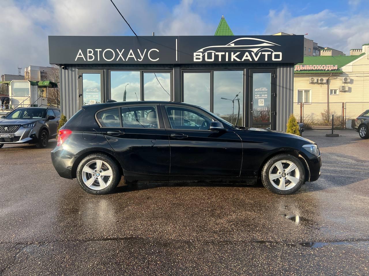 BMW 1 серия F20 F21 , 2012 г., автомат, бензин - фото 8