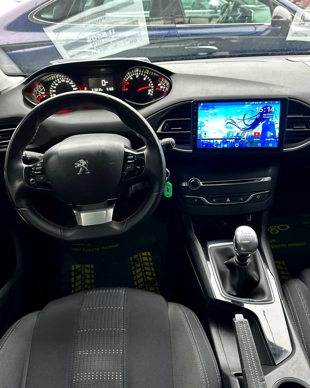 Peugeot 308 T9 , 2015 г., механика, дизель - фото 11