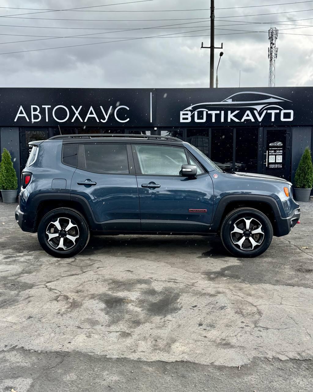 Jeep Renegade I · Рестайлинг , 2020 г., автомат, бензин - фото 7