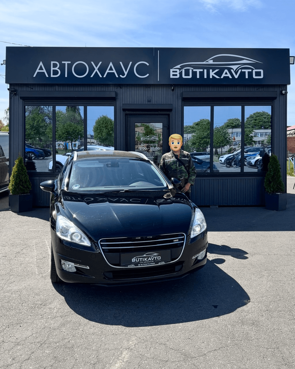PEUGEOT 508 I, 2013 г., робот, дизель