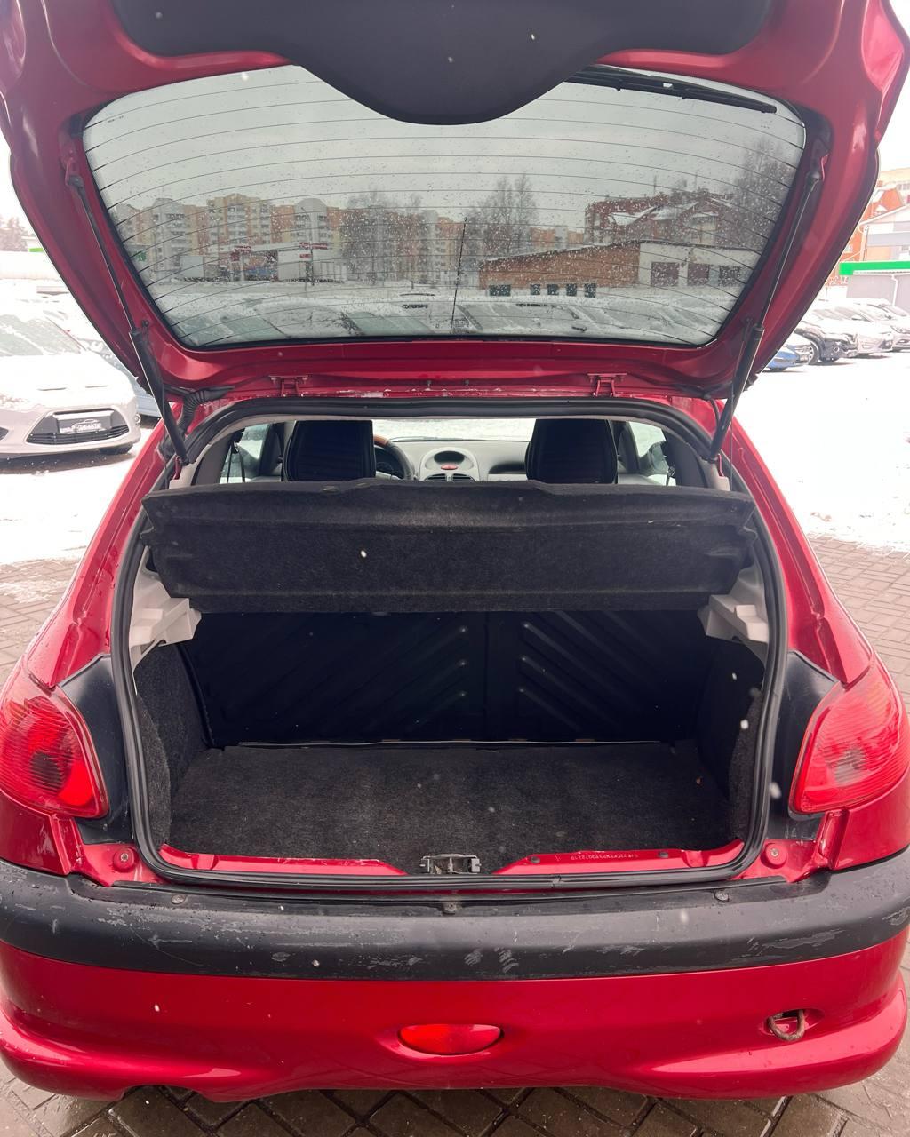 Peugeot 206 I · Рестайлинг , 2009 г., автомат, бензин - фото 16