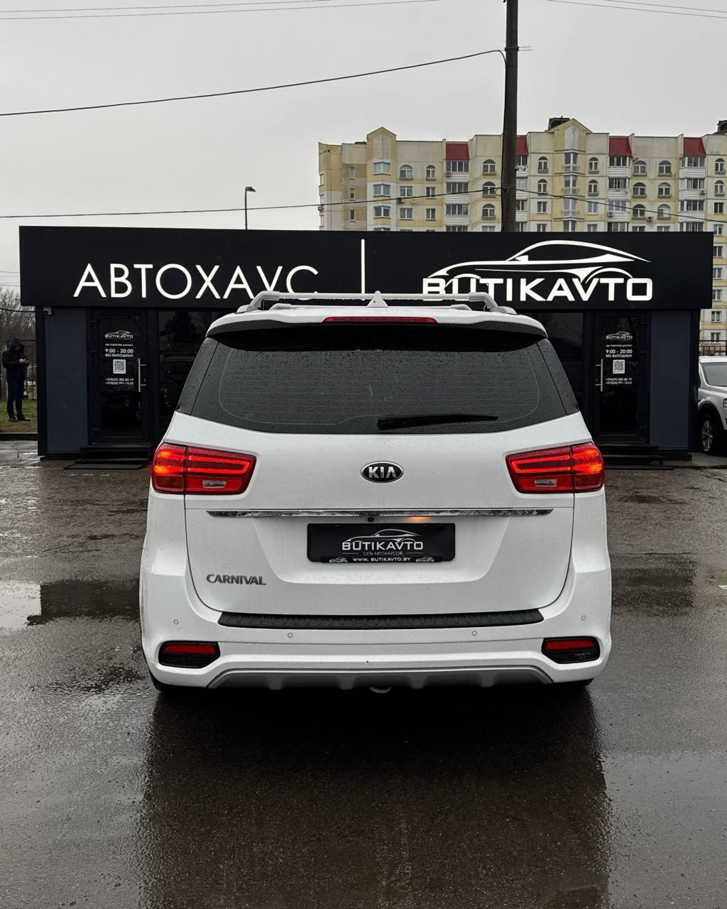 Kia Carnival III , 2019 г., автомат, дизель - фото 5