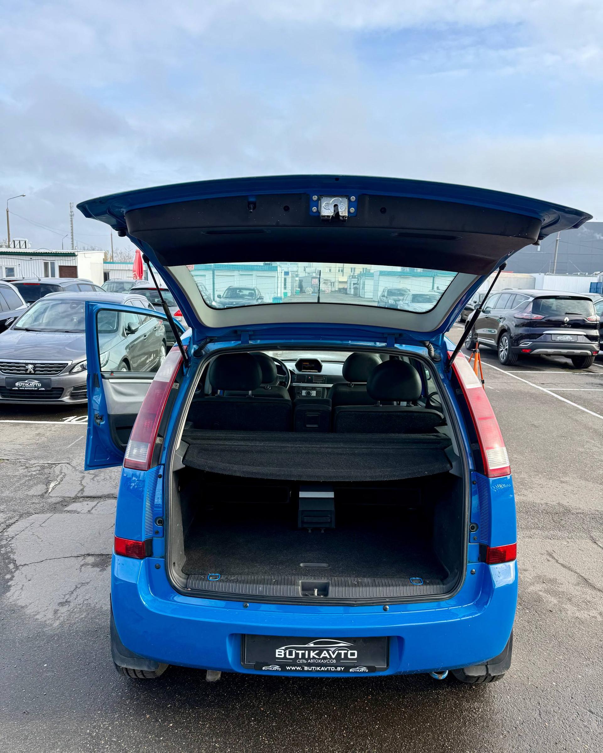 Opel Meriva I , 2005 г., механика, дизель - фото 15