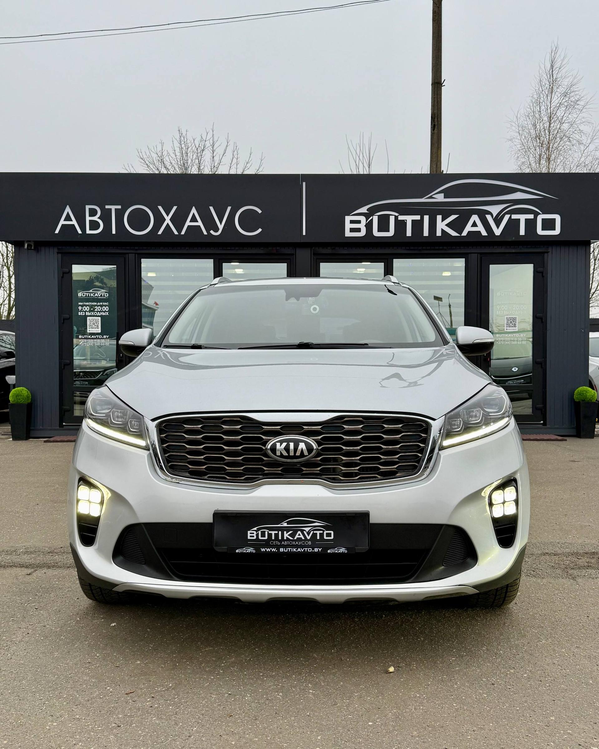 Kia Sorento III · Рестайлинг , 2019 г., автомат, дизель - фото 2