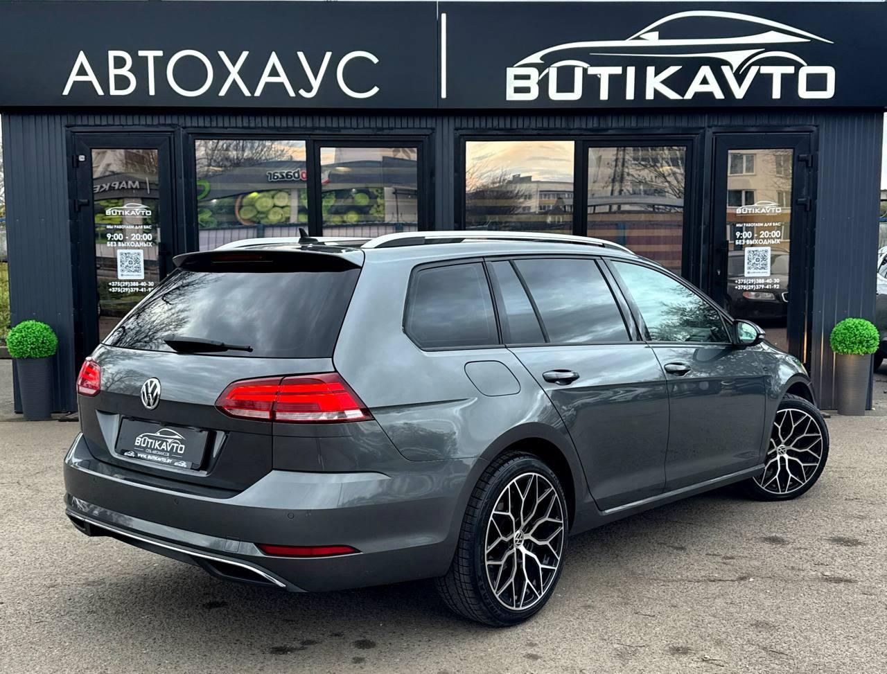 Volkswagen Golf VII · Рестайлинг , 2018 г., механика, дизель - фото 6