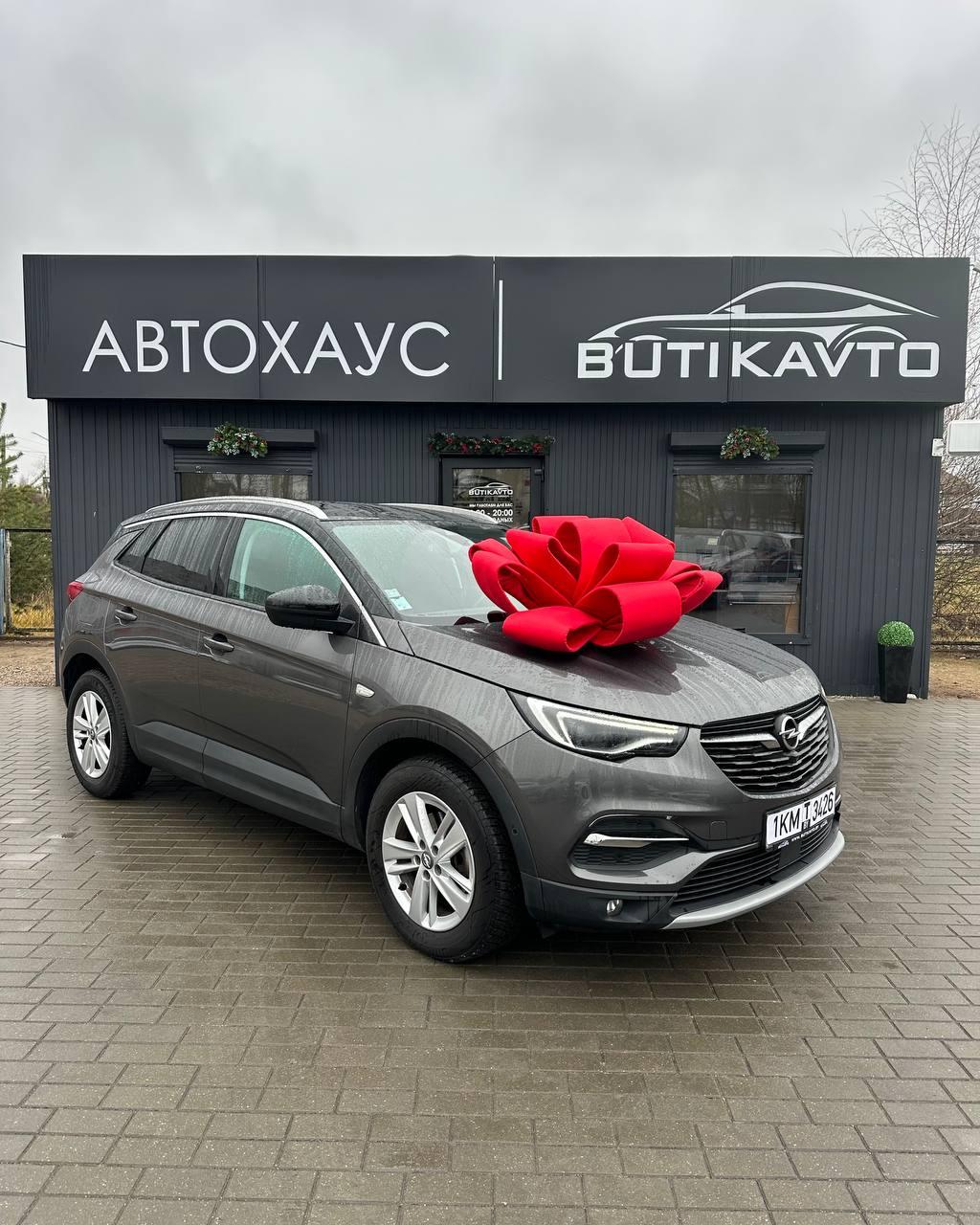 Opel Grandland X I , 2021 г., автомат, бензин