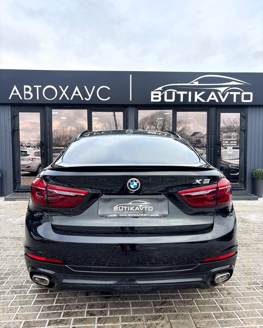 BMW X6 F16 , 2017 г., автомат, дизель - фото 5