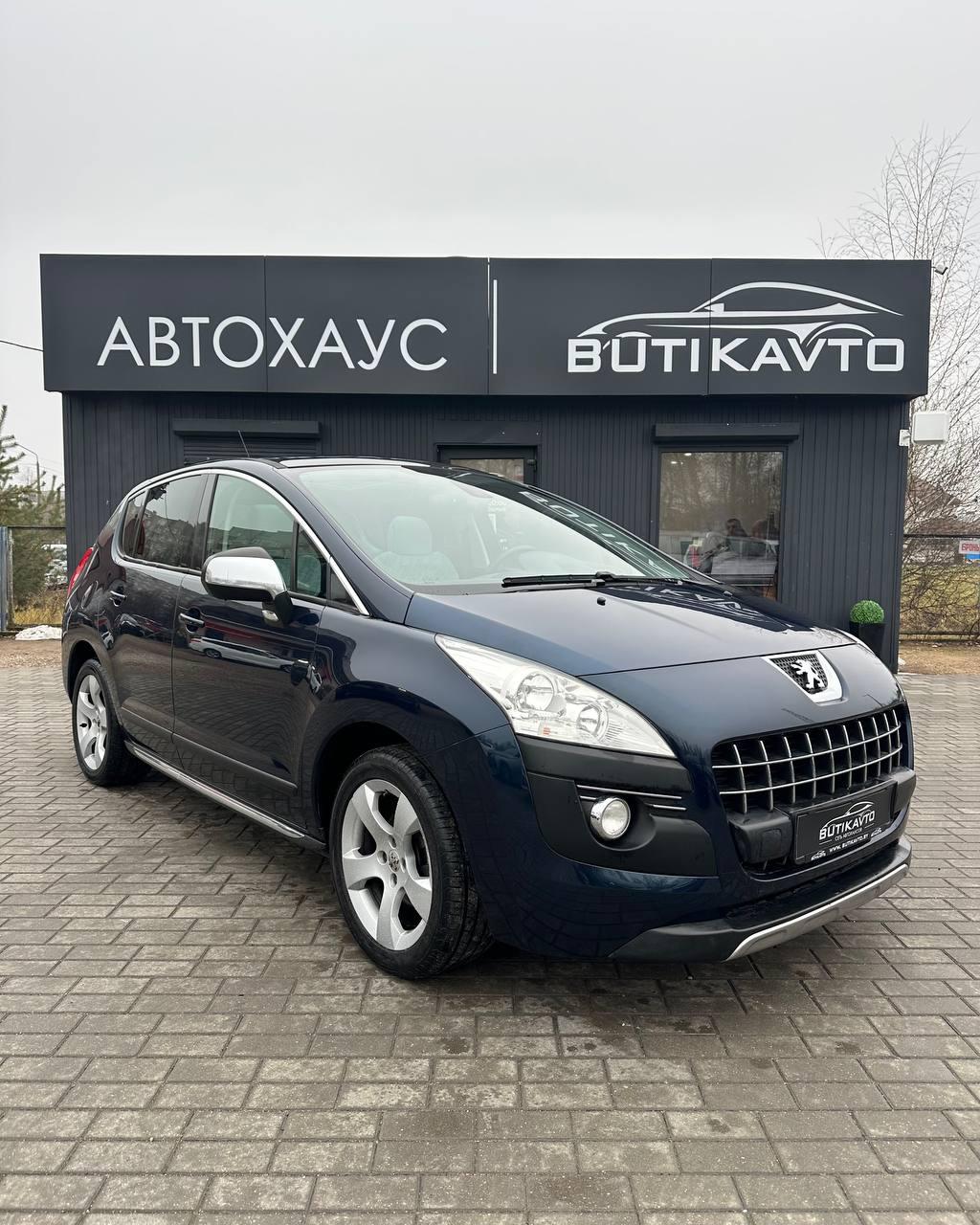 Peugeot 3008 I , 2009 г., механика, дизель