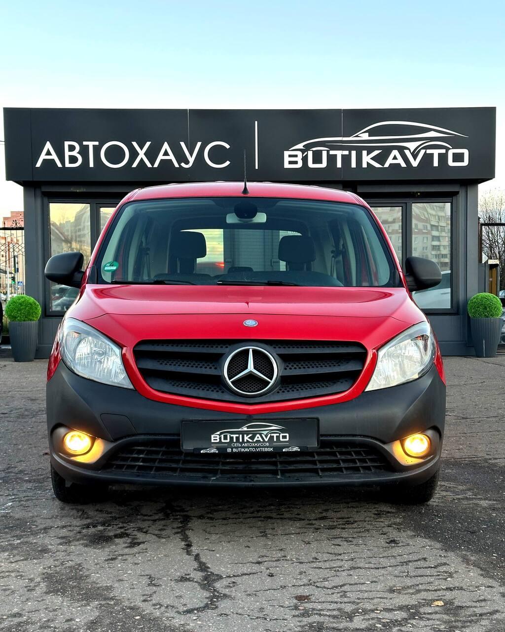 Mercedes-Benz Citan W415 , 2016 г., механика, дизель - фото 2