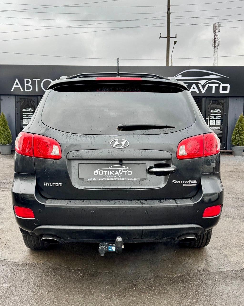 Hyundai Santa Fe CM , 2008 г., механика, дизель - фото 5