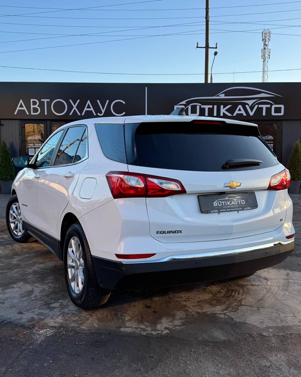 Chevrolet Equinox III , 2020 г., автомат, бензин - фото 4