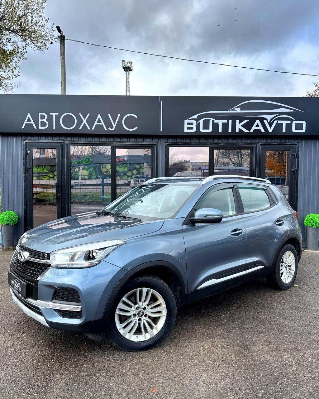 Chery Tiggo 4 I · Рестайлинг , 2019 г., вариатор, бензин - фото 3