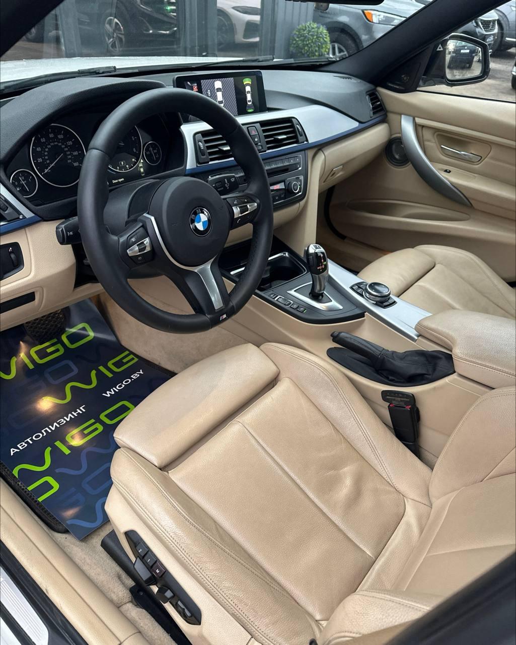 BMW 3 серия F30 F31 , 2013 г., автомат, дизель - фото 8