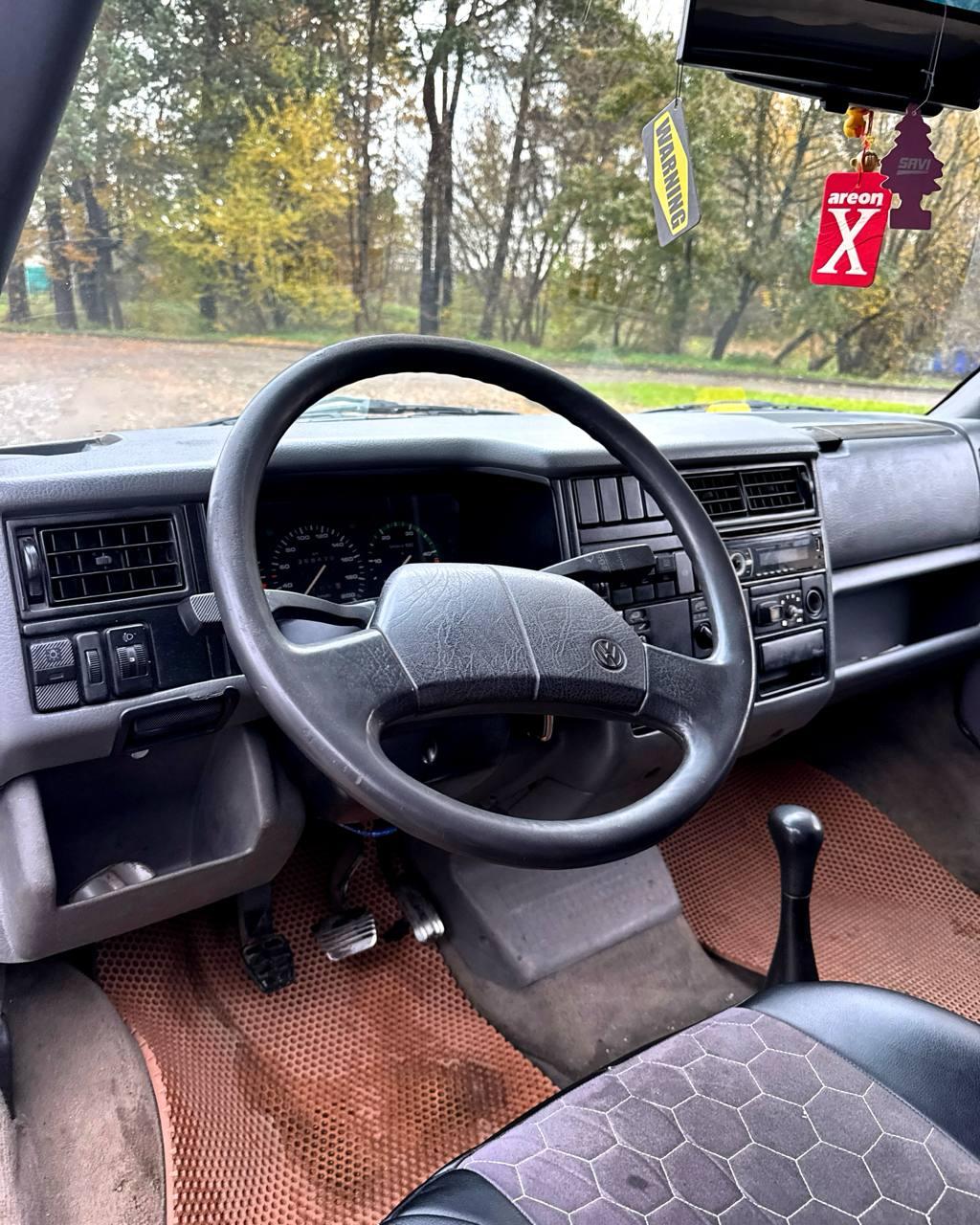 Volkswagen Caravelle T4 , 1992 г., механика, дизель  - фото 9