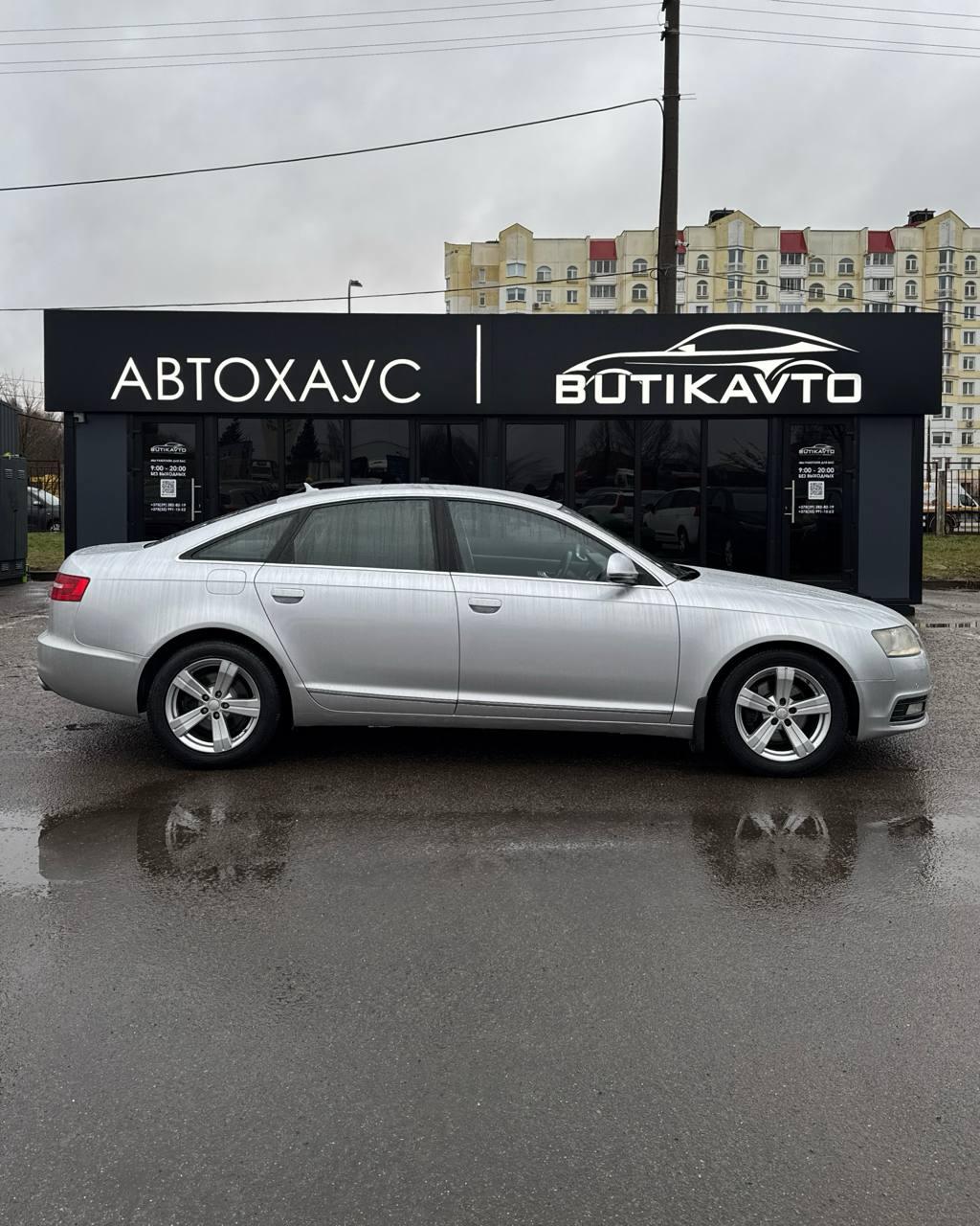 Audi A6 C6 · Рестайлинг , 2009 г., вариатор, дизель - фото 7