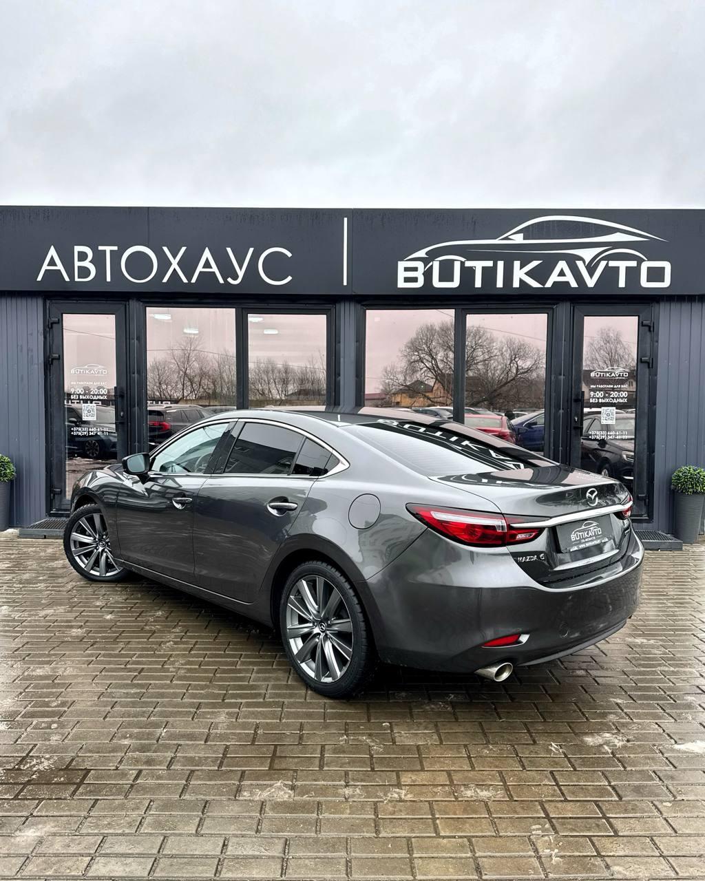Mazda 6 III · 2-й рестайлинг , 2020 г., автомат, бензин - фото 4